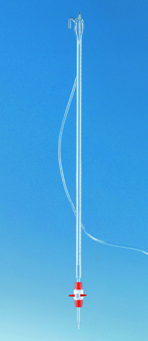 Appareil de titration compact, BLAUBRAND®, classe AS, DE-M, 10 ml, bande photophore bleue